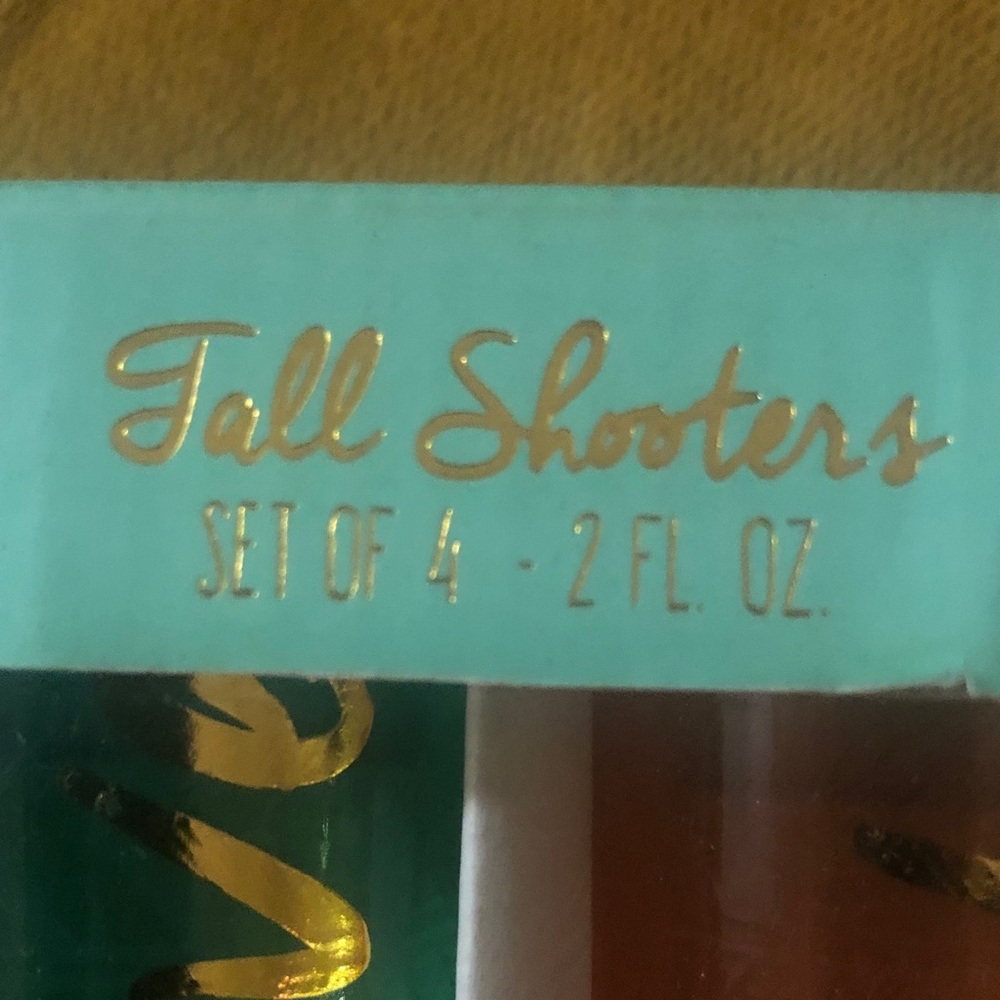 Colorful Tall Shooter shot glass Set - Picture 2 of 3
